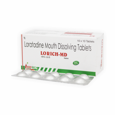 LORATADINE 10 MG (MOUTH DISSOLVING) (ALU ALU) (LORICH-MD)